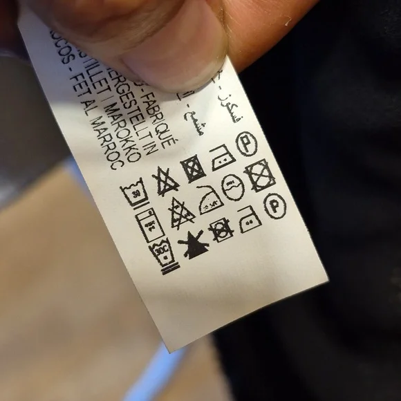 Zara Black Sequined Coat - Picture 7 of 13